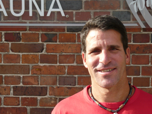 Ricardo Exposito-Leon, Dipl. Sportlehrer und Trainer für verschiedene Kurse, im Fitnessstudio Physiodomus in Wismar stellt sich vor