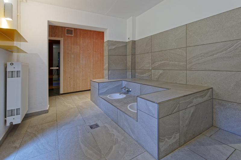 Eingang Spa Bereich PhysioDomus in Wismar