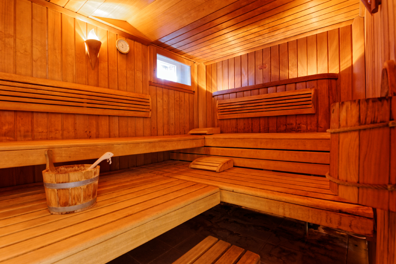 Sauna PhysioDomus in Wismar
