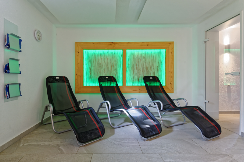 Ruhebereich im PhysioDomus in Wismar