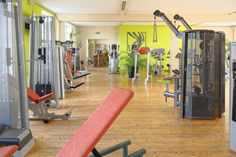 Gerätebereich PhysioDomus in Wismar